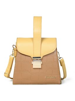 Pelle Luxur - Stylish Brown Sling Bag for Women (S)