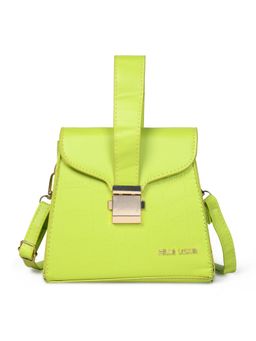 Pelle Luxur - Stylish Florescent Sling Bag for Women (S)