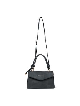 Pelle Luxur - Stylish Dark Grey Sling Bag for Women (S)