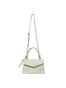 Pelle Luxur - Stylish Light Grey Sling Bag for Women (S)