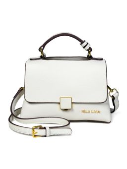 Pelle Luxur - Stylish Light Grey Sling Bag for Women (S)