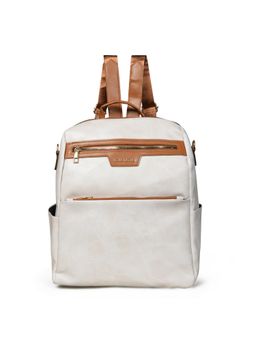 Pelle Luxur - Stylish White Pack Bag for Women (M)