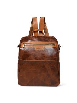 Pelle Luxur - Stylish Brown Pack Bag for Women (M)