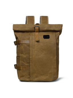 Pelle Luxur - Stylish Khaki Pack Bag for Women (L)