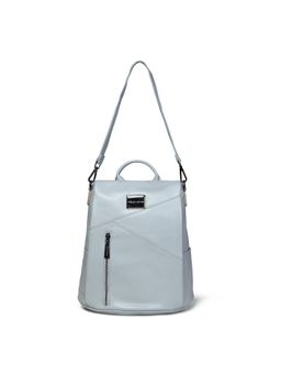 Pelle Luxur - Stylish Light Grey Pack Bag for Women (M)