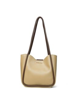 Pelle Luxur - Stylish Coffee Brown Hand Bag for Women (S)