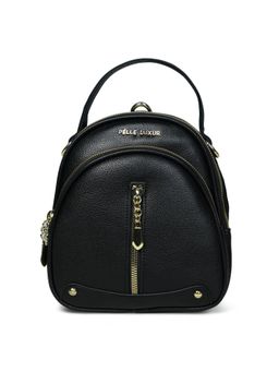 Pelle Luxur - Stylish Black Pack Bag for Women (S)
