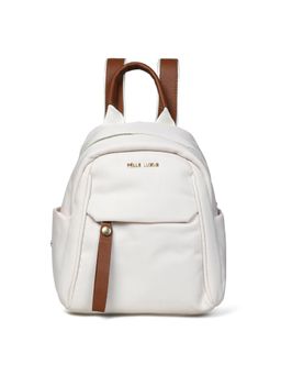 Pelle Luxur - Stylish White Pack Bag for Women (S)