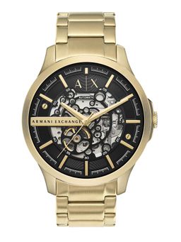 ARMANI EXCHANGE - Hampton Gold Strap Casual Watch AX2419