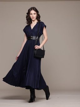 Label Ritu Kumar - Midnight Navy Blue Blainn Maxi Dress