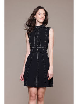 Label Ritu Kumar - Black Aubrey Dress