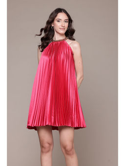 Label Ritu Kumar - Pink Nellie Shift Dress