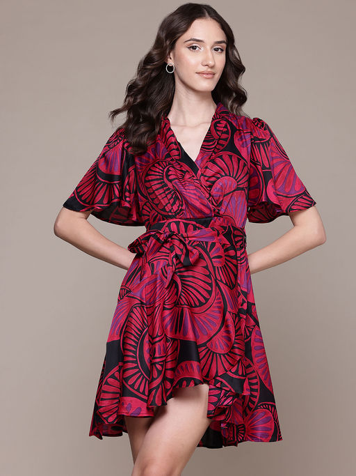 ritu kumar short dresses Buy Label Ritu Kumar Pink Monzel Short Dress (XS) Online