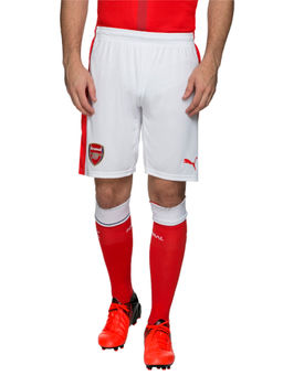 Puma - Men's 2016/17 Arsenal Replica Shorts