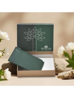 WOODLAND - Casualwear Softy Green Card Case