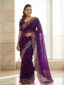 Purple color option, Currently selected