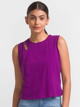 Globus - Purple Solid Top