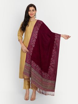 HK colours of fashion - Wool Printed Stole