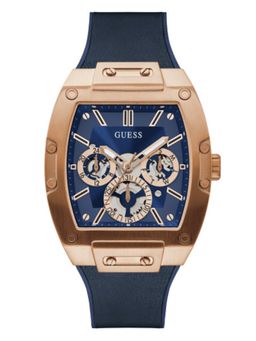 Guess - Analog Blue Dial Men Watch-Gw0202G4