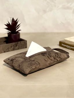 Mason Home - Indo Mocha Tissue Cover