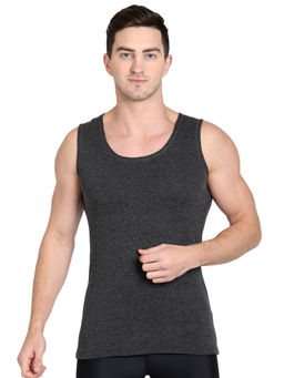 Bodycare - Dyca Mens White Sleeveless Thermal Top White