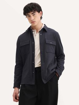 Rare Rabbit - Light Winter Smart Knitted Jacket