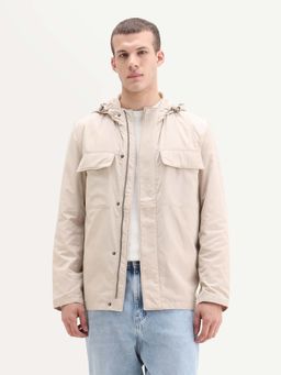 Rare Rabbit - Hooded Regular Fit Jacket