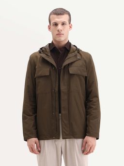 Rare Rabbit - Hooded Regular Fit Jacket