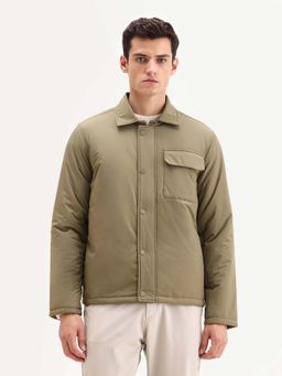 Rare Rabbit - Mid Winter Zipper with Snap Placket Jacket