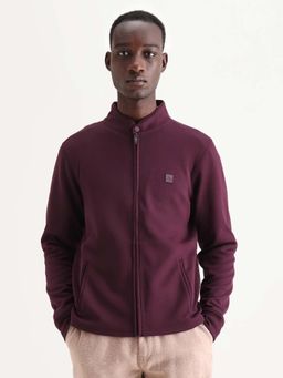 Rare Rabbit - High Neck Plain Jacket