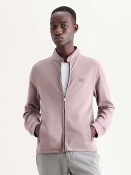 Rare Rabbit - High Neck Plain Jacket