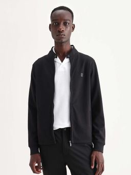 Rare Rabbit - High Neck Plain Jacket