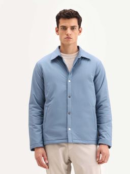 Rare Rabbit - Polyester Snap Button Closure Jacket