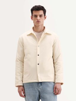 Rare Rabbit - Polyester Snap Button Closure Jacket