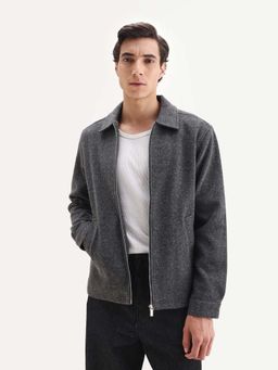 Rare Rabbit - Mid Winter Solid Jacket