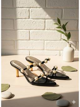 insolito22 - Black Luxe Black Heels