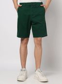 Green color option, Currently selected