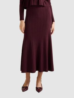 Forever New - Lilia Godet Knit Midi Skirt