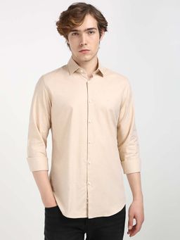 Calvin Klein - Beige Color Men Shirt