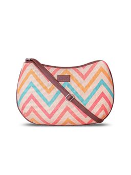 Zouk - Women's Handcrafted Multi-Color Beach Sling Bag
