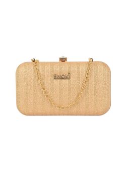 Enoki - Women Clutch Gold
