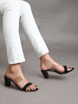 Hydes N Hues - Black Heel for Women