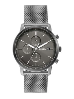 Fossil - Minimalist Silver Watch FS5944