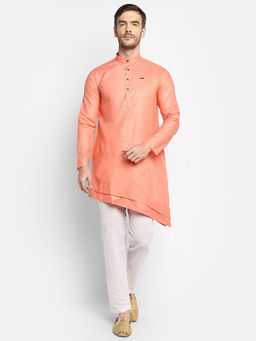 Devoiler - Regular Fit Long Kurta For Men