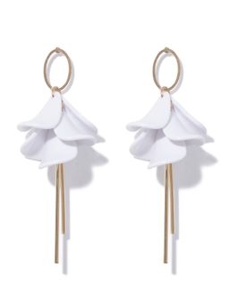 Forever New - Florence Petal Bar Drop Earring