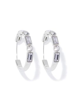 Forever New - Daniella Baguette Hoop Earring