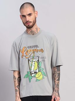Griffel - Grey Lemonade Oversized T-Shirt