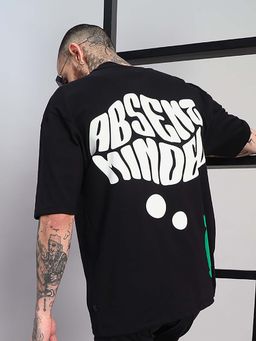 Griffel - Absent Minded Oversized Graphic T-Shirt