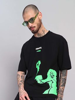 Griffel - London Oversized Graphic T-Shirt
