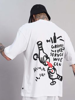 Griffel - Weekend Service Oversized Graphic T-Shirt